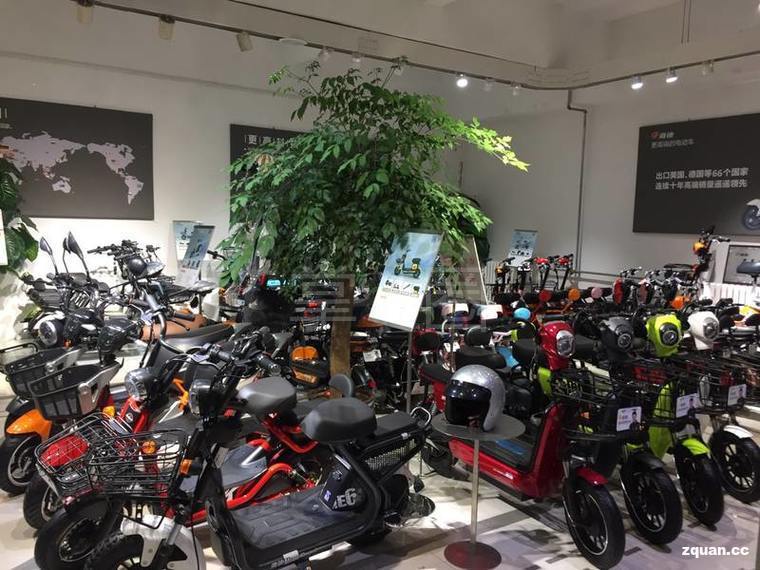 电动自行车专卖店